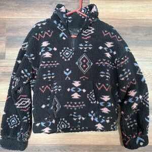 sherpa half zip size M